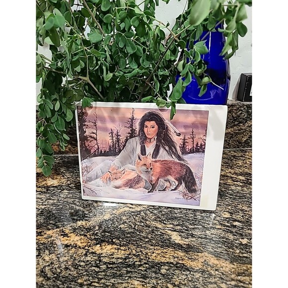 SNOWY RETREAT by Maija Signed And Dated - Picture 5 of 7